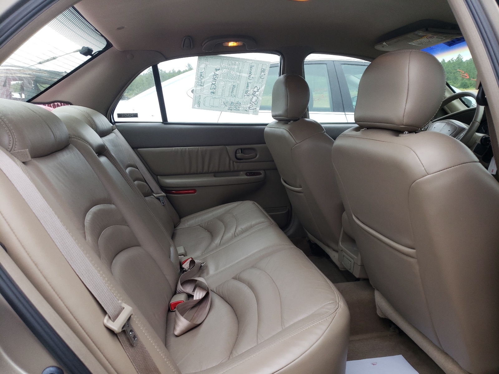 Photo 6 from auction – 2001 BUICK CENTURY LI with VIN 2G4WY55JX11171745