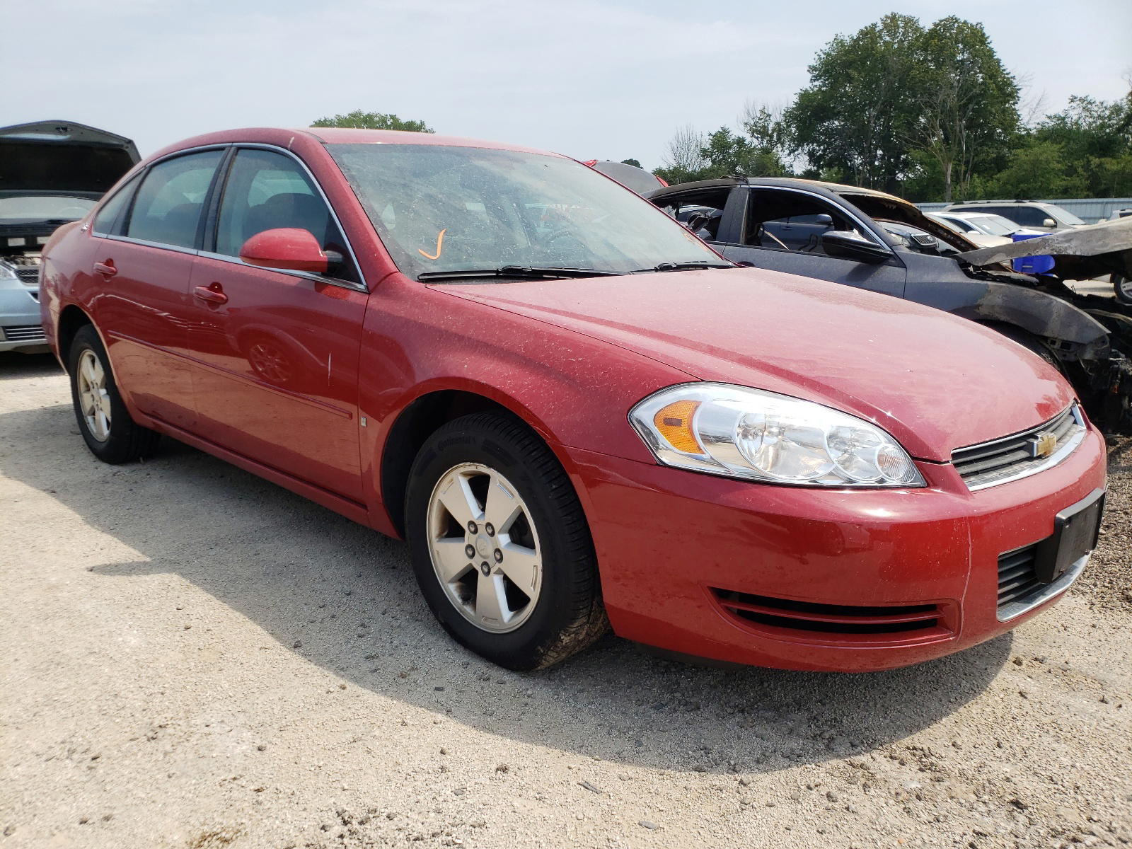 CHEVROLET IMPALA LT 2007 with VIN 2G1WT58K579178659 - Photo from auction
