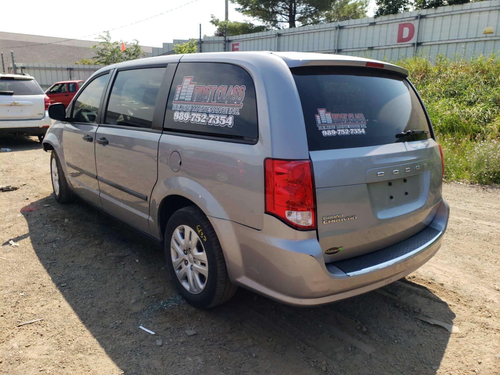 Photo 3 from auction – 2014 DODGE GRAND CARA with VIN 2C4RDGBGXER319398
