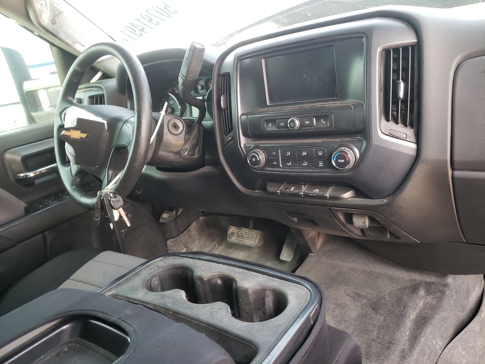 Photo 9 from auction – 2019 CHEVROLET SILVERADO with VIN 2GC2KREG0K1110647