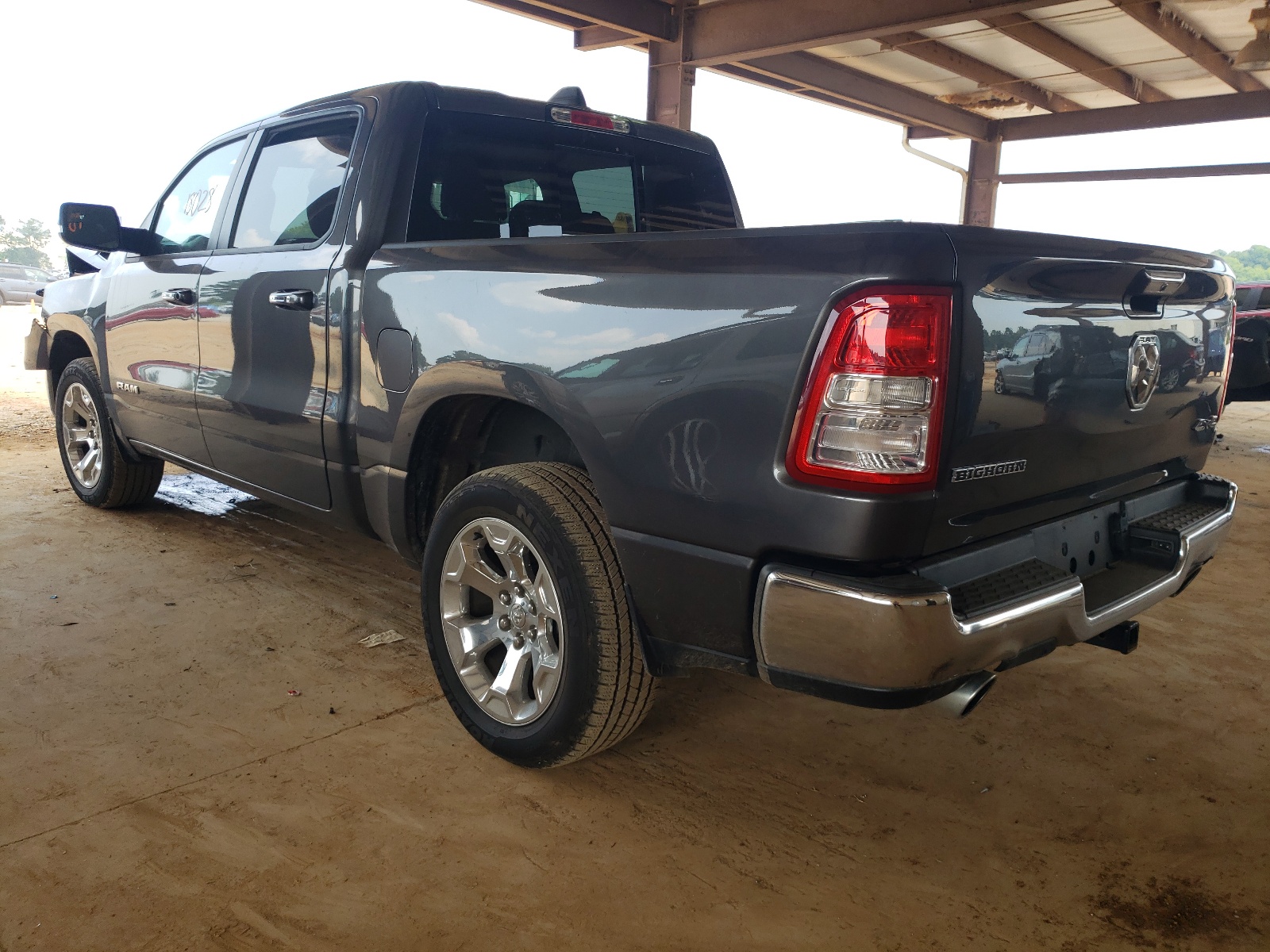 Photo 3 from auction – 2020 RAM 1500 BIG H with VIN 1C6SRFFT7LN116961