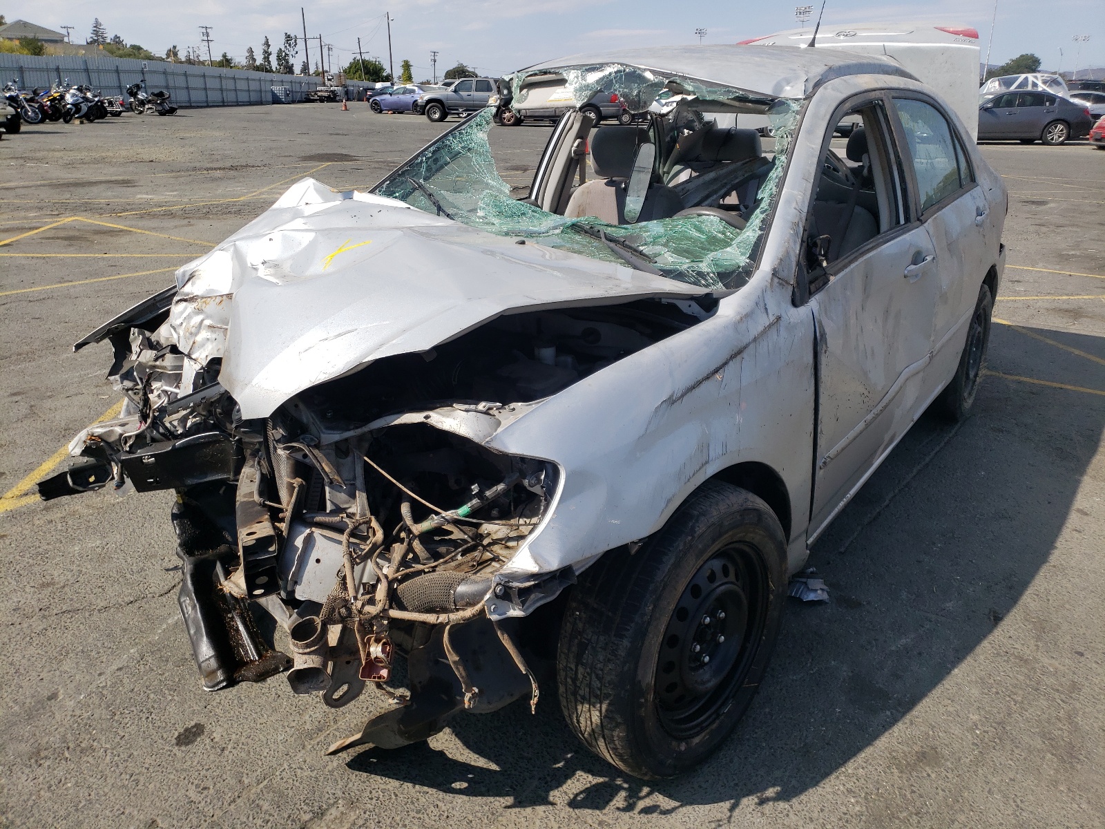Photo 2 from auction – 2007 TOYOTA COROLLA CE with VIN 1NXBR32EX7Z903439