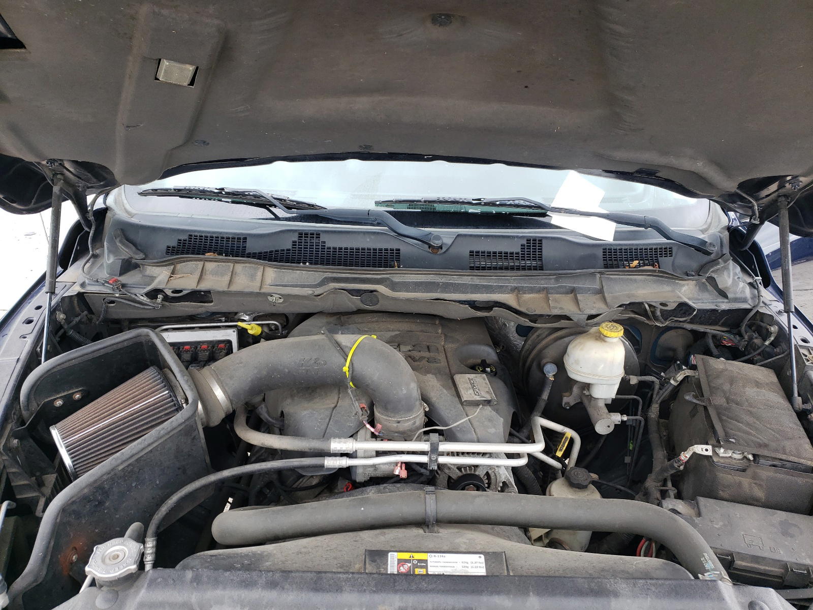 Photo 7 from auction – 2012 DODGE RAM 1500 L with VIN 1C6RD6PT4CS294078