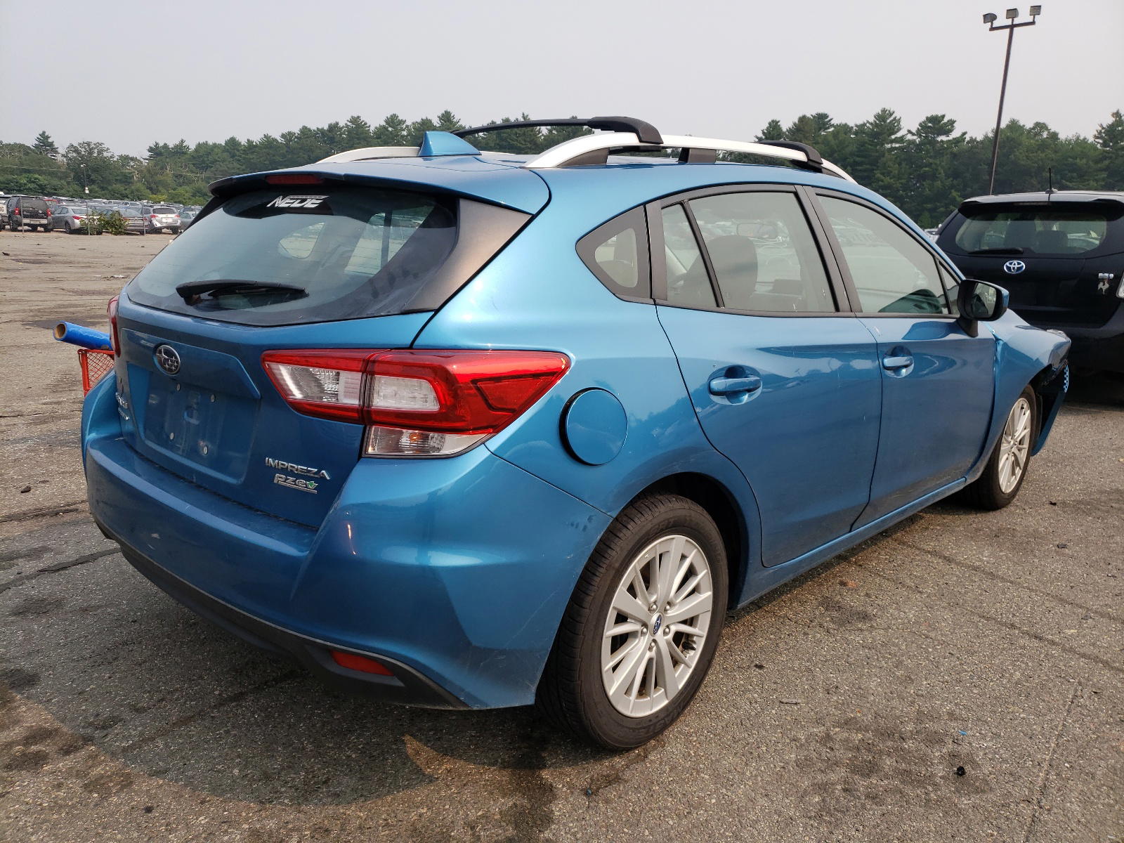 Photo 4 from auction – 2017 SUBARU IMPREZA PR with VIN 4S3GTAB68H3731010