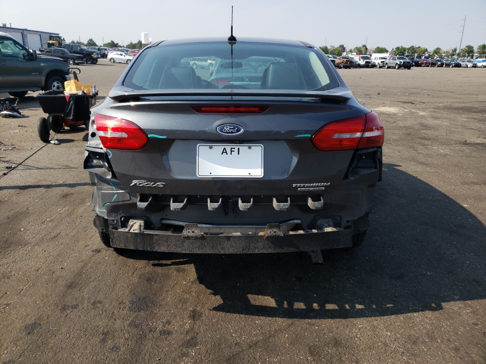 Photo 9 from auction – 2016 FORD FOCUS TITA with VIN 1FADP3J2XGL292060