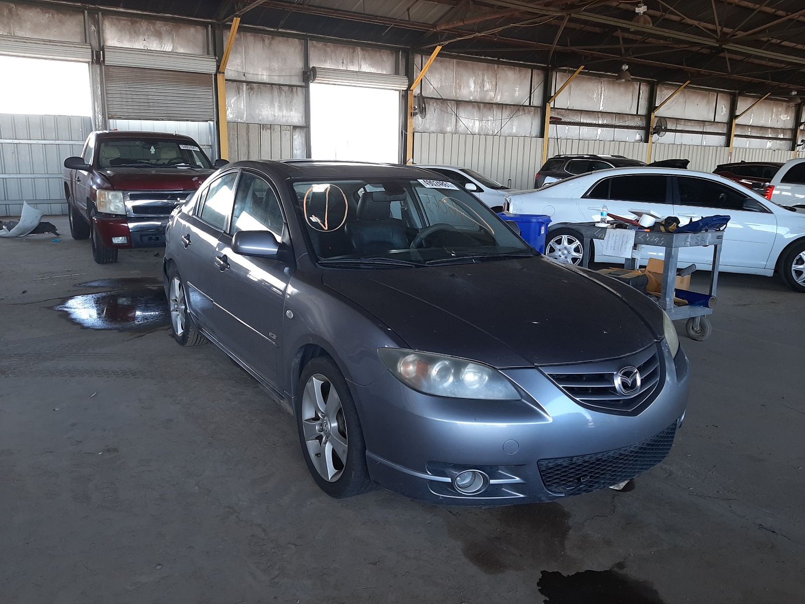 MAZDA 3 S 2006 z numerem VIN JM1BK323X61412098 - Zdjęcie z aukcji
