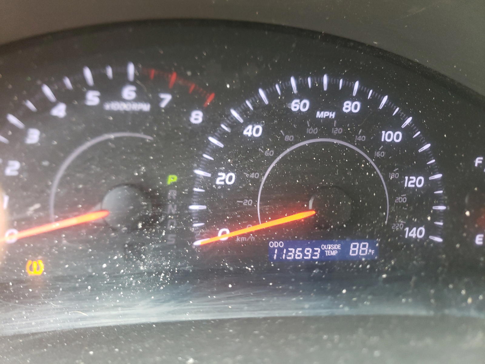 Photo 8 from auction – 2011 TOYOTA CAMRY BASE with VIN 4T1BF3EK2BU684009