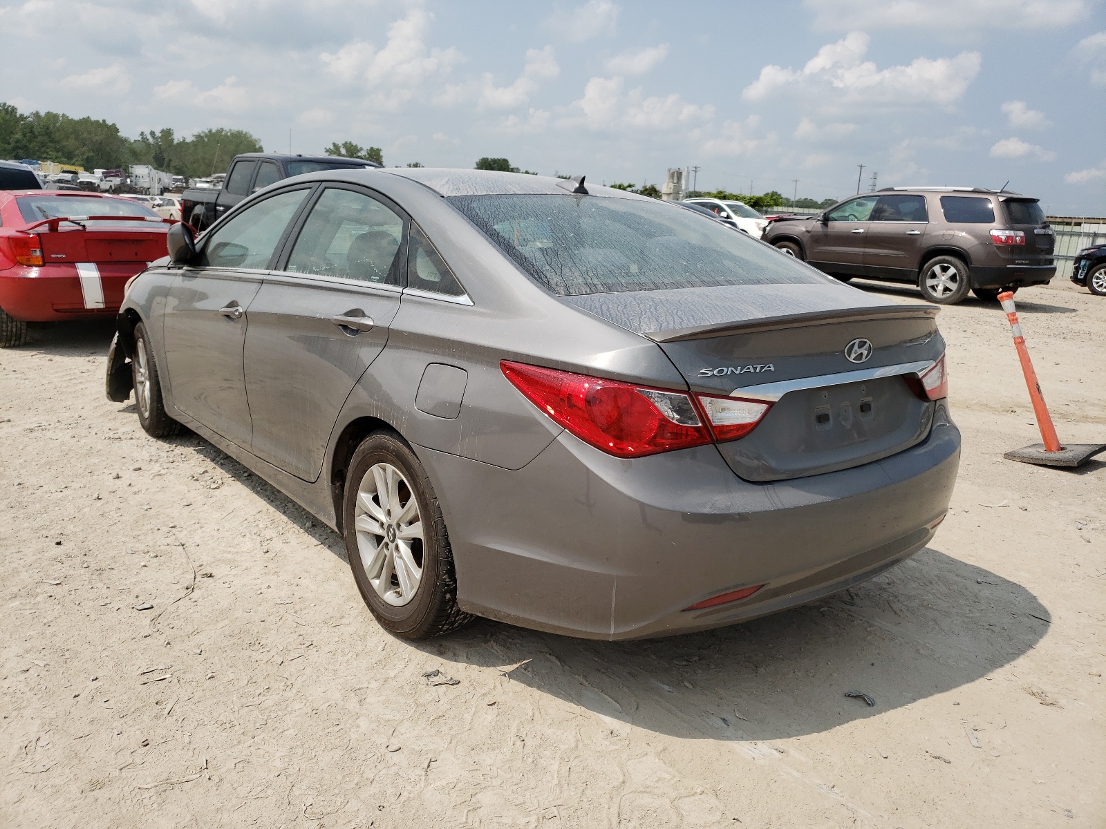 Photo 3 from auction – 2013 HYUNDAI SONATA GLS with VIN 5NPEB4AC3DH749383
