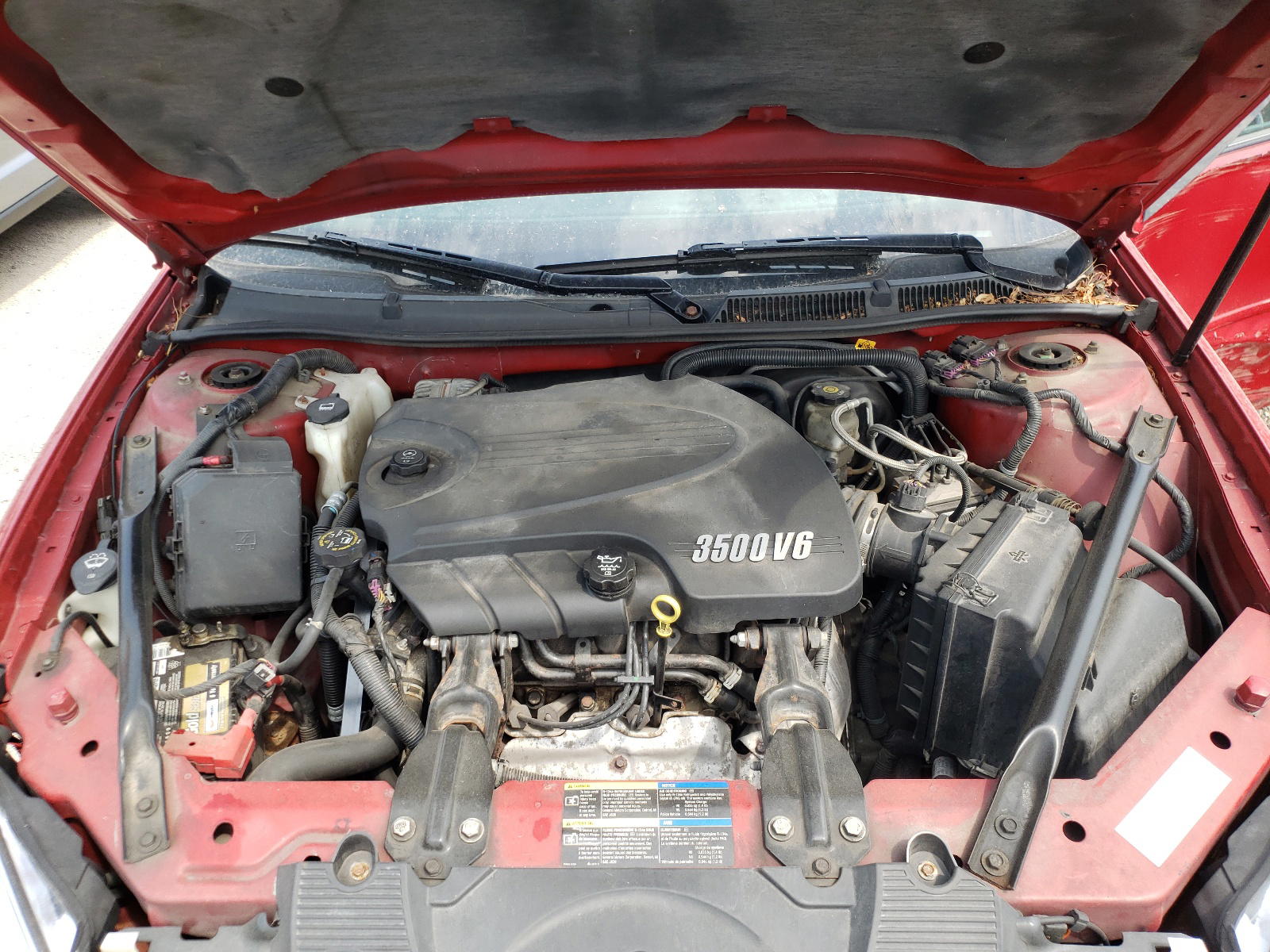 Photo 7 from auction – 2007 CHEVROLET IMPALA LT with VIN 2G1WT58K579178659