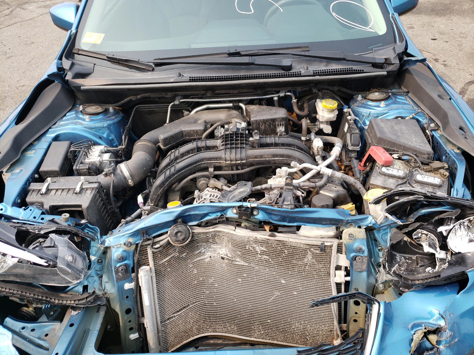 Photo 7 from auction – 2017 SUBARU IMPREZA PR with VIN 4S3GTAB68H3731010