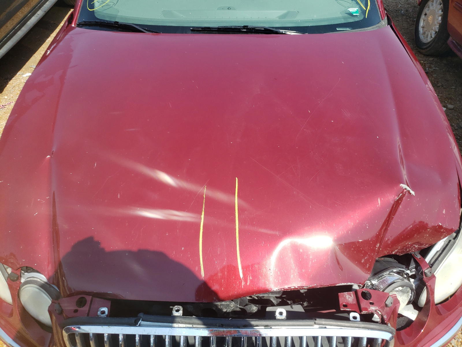 Photo 7 from auction – 2008 BUICK LACROSSE C with VIN 2G4WD582X81363760