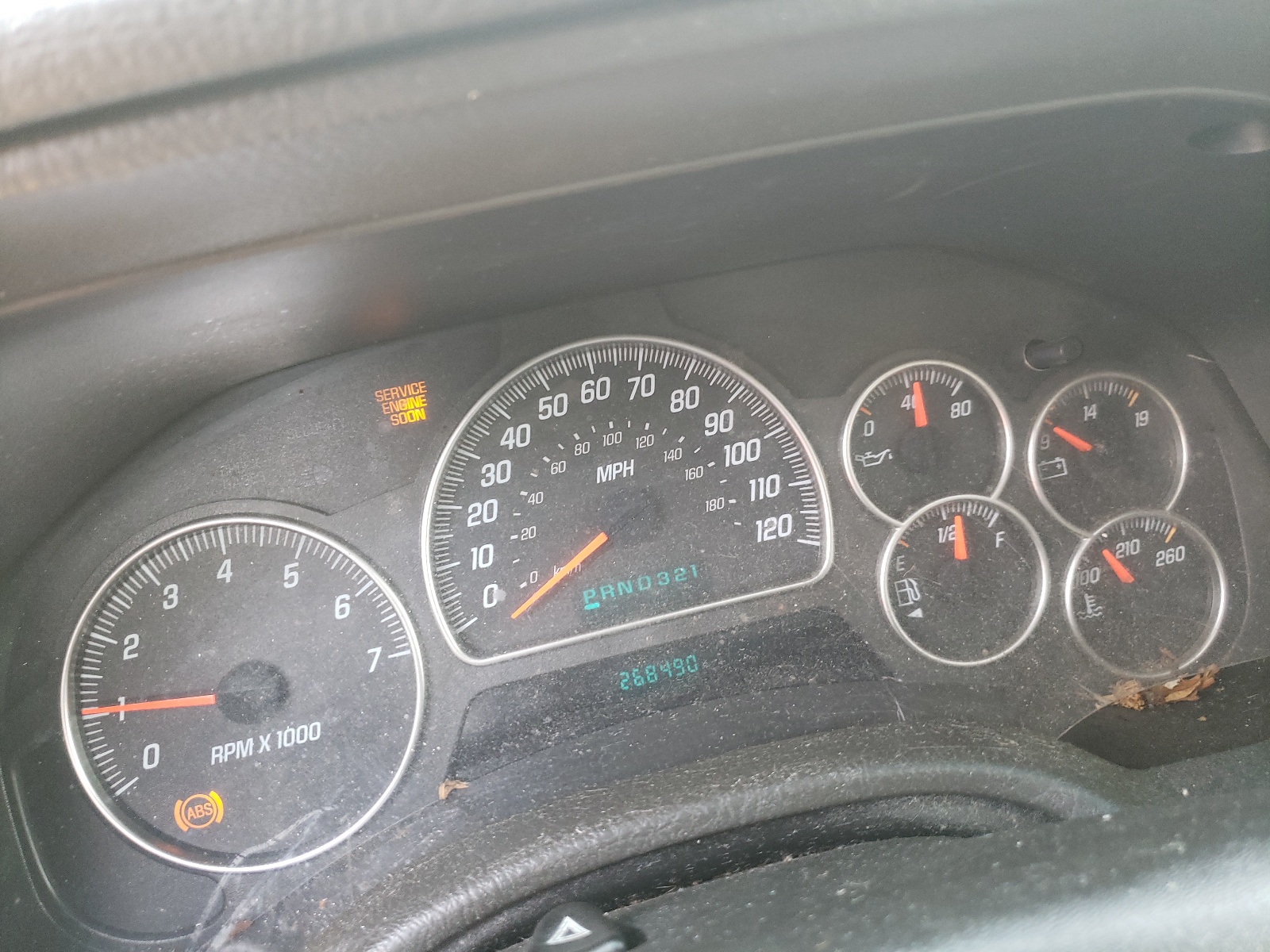 Photo 8 from auction – 2003 GMC ENVOY XL with VIN 1GKET16S236213551