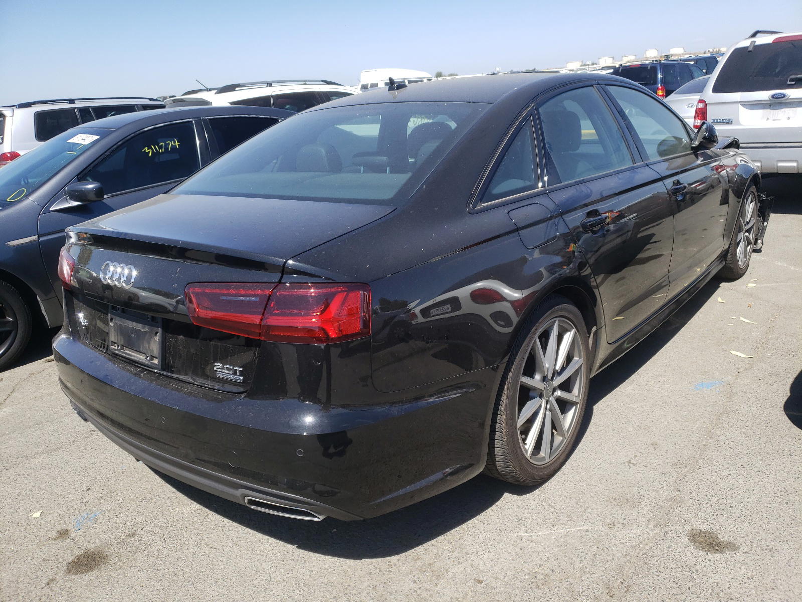 Photo 4 from auction – 2018 AUDI A6 PREMIUM with VIN WAUF8AFC7JN057226