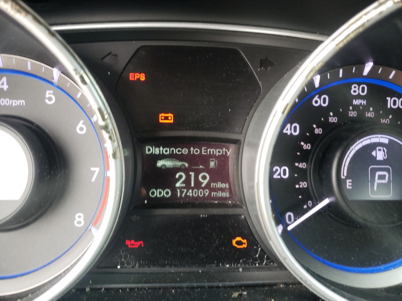Photo 8 from auction – 2011 HYUNDAI SONATA GLS with VIN 5NPEB4AC2BH220357