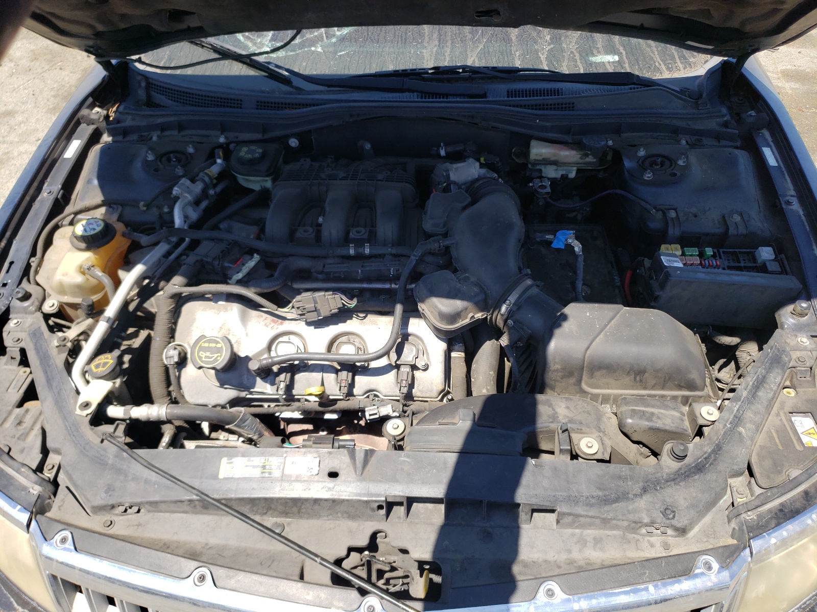Photo 7 from auction – 2008 LINCOLN MKZ with VIN 3LNHM26T78R618184