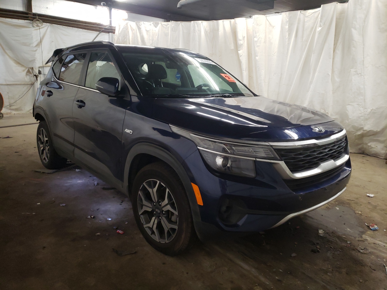 Photo 1 from auction – 2021 KIA SELTOS EX with VIN KNDERCAA4M7126802