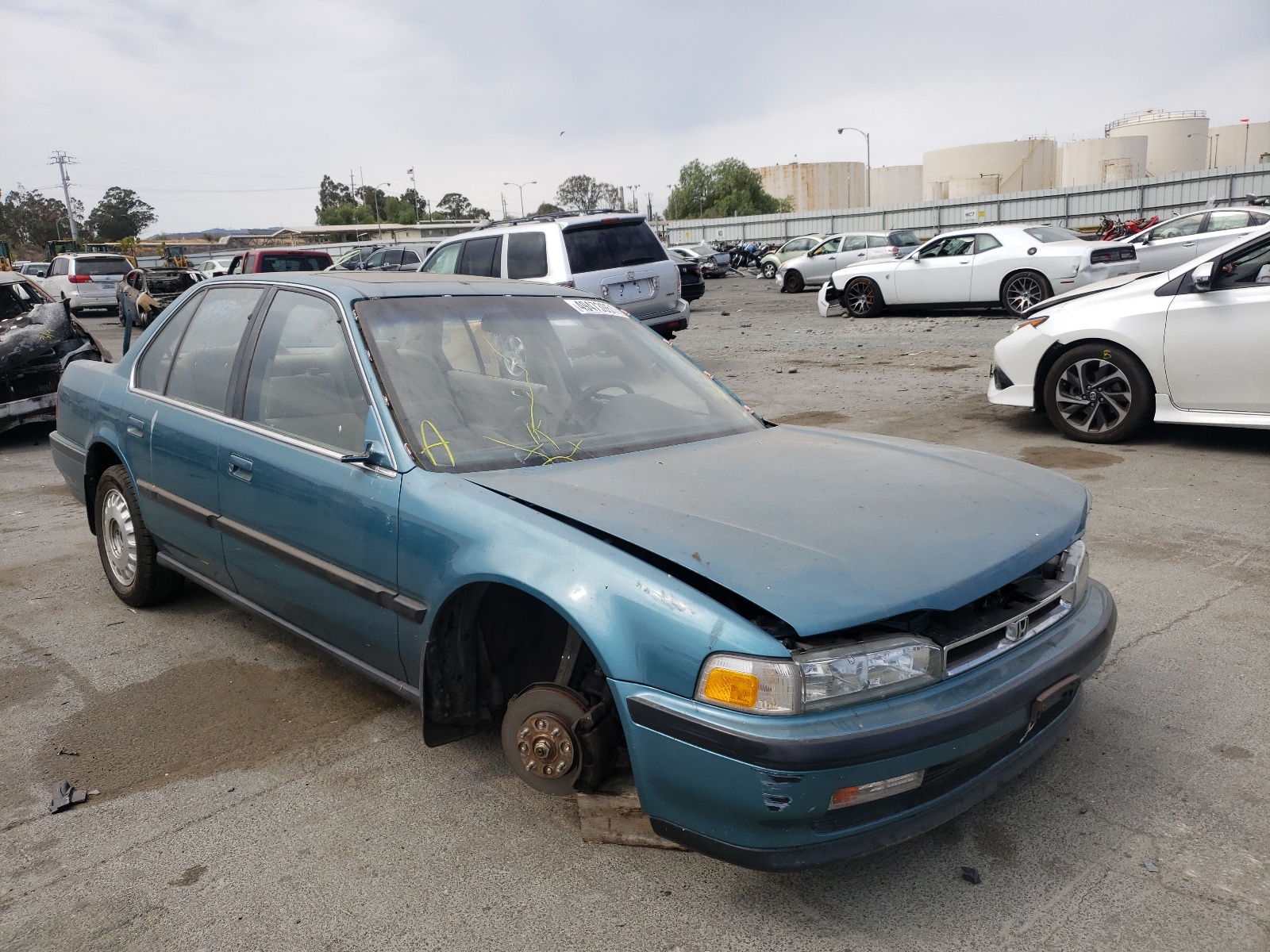Photo 1 from auction – 1990 HONDA ACCORD EX with VIN JHMCB7663LC037265