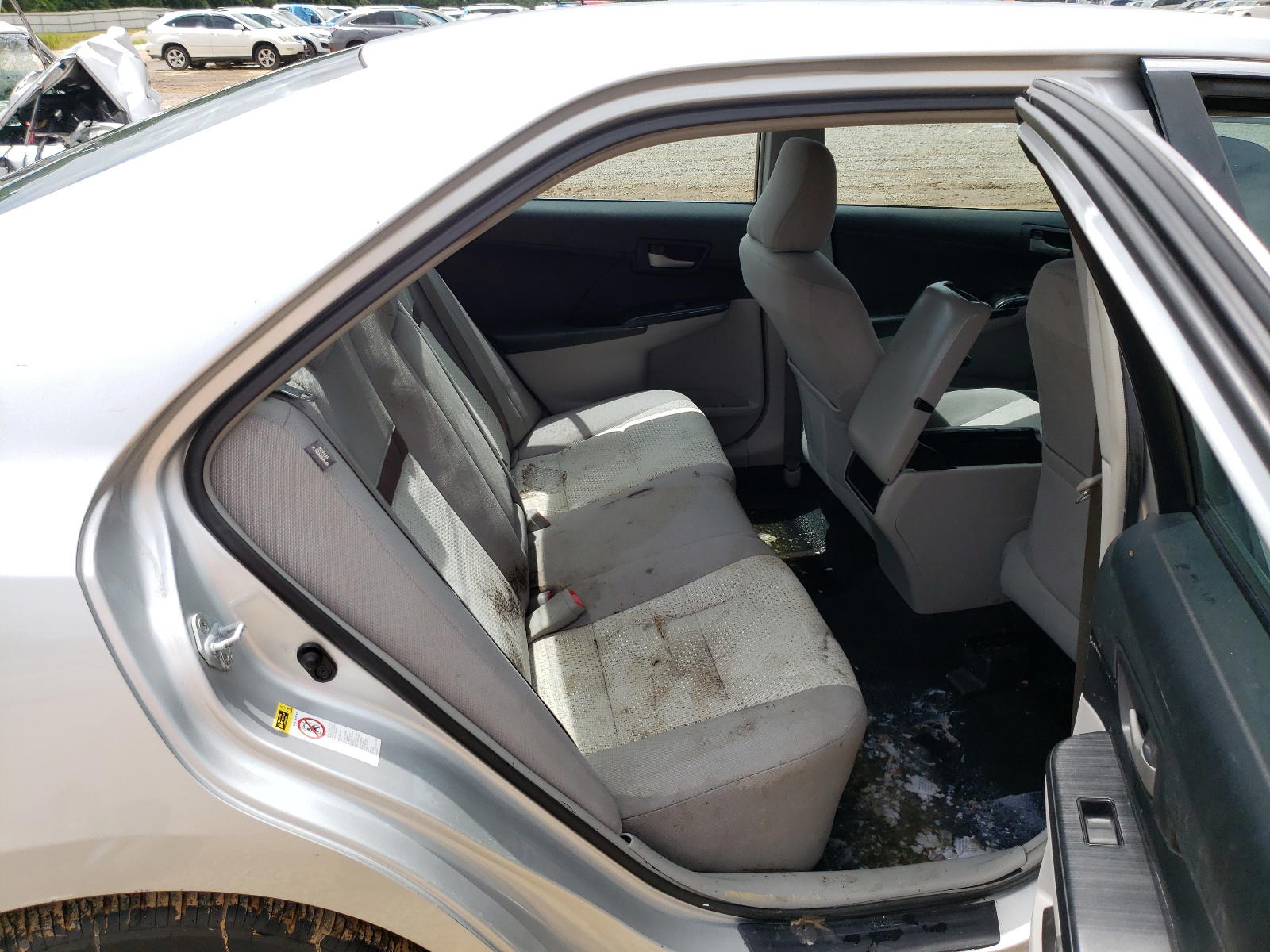 Photo 6 from auction – 2012 TOYOTA CAMRY BASE with VIN 4T1BF1FK9CU573039