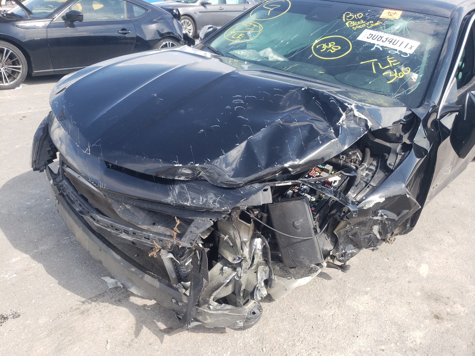 Photo 9 from auction – 2015 CHEVROLET IMPALA LT with VIN 1G1125S3XFU136763