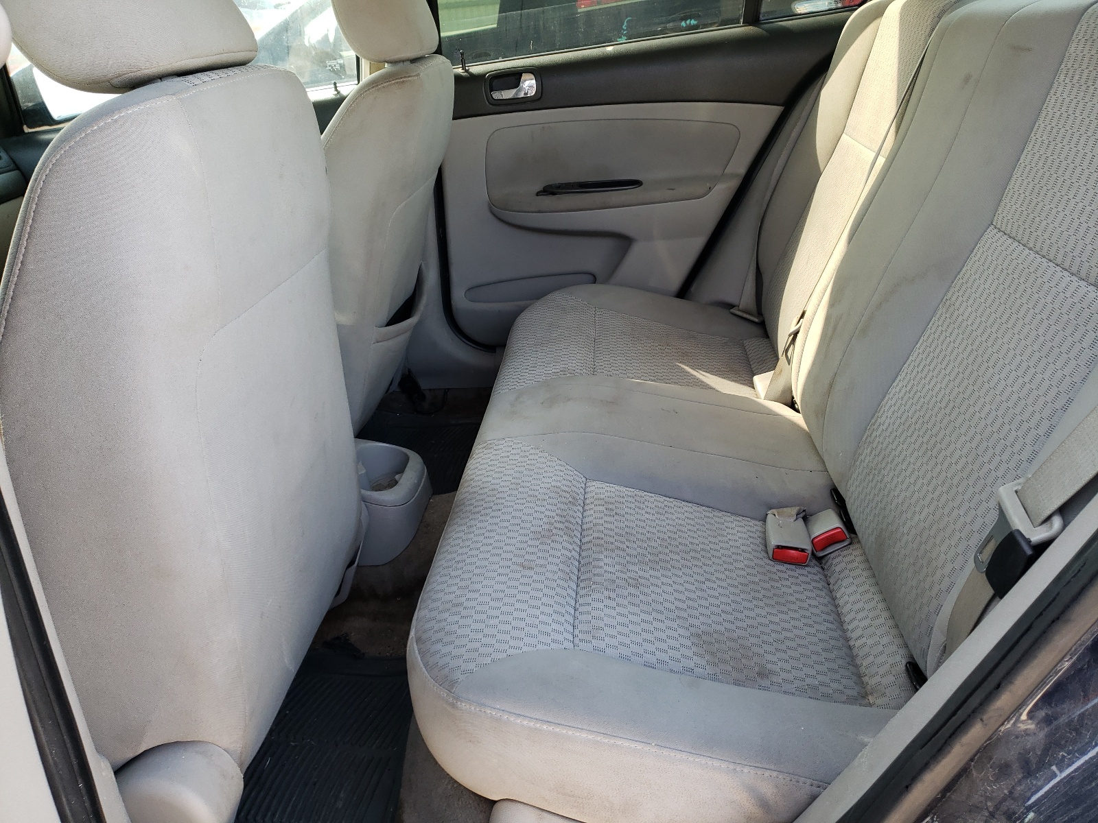 Photo 6 from auction – 2008 CHEVROLET COBALT LT with VIN 1G1AL58F387177672