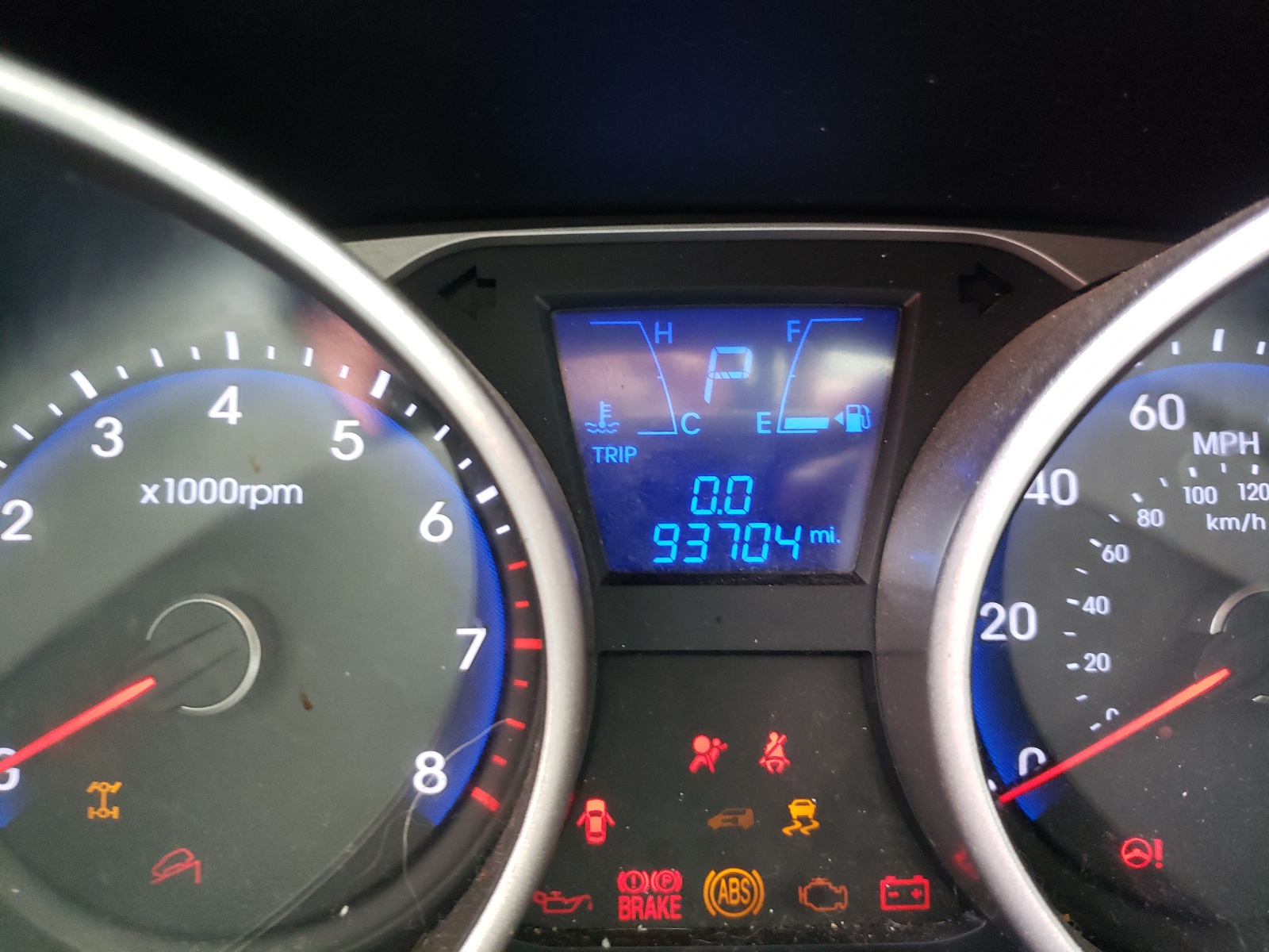 Photo 8 from auction – 2014 HYUNDAI TUCSON GLS with VIN KM8JUCAG2EU938745