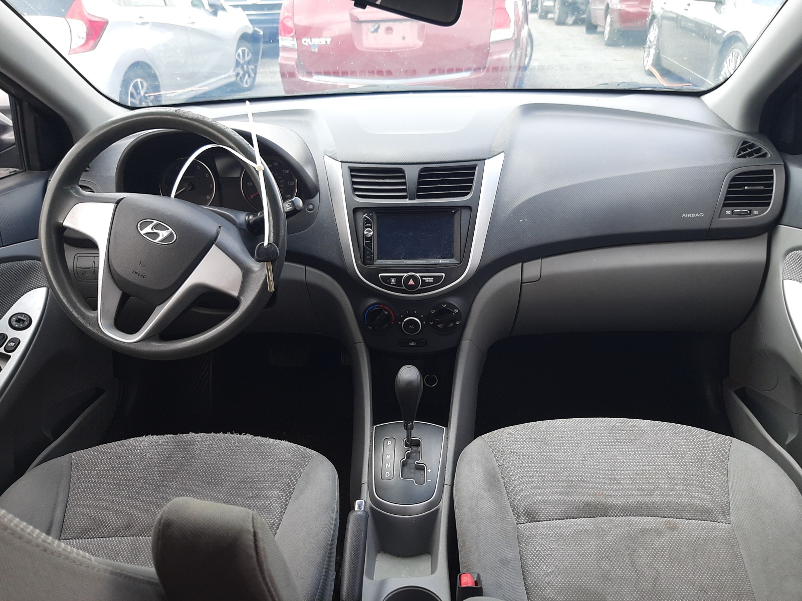 Photo 20 from auction – 2013 HYUNDAI ACCENT GLS with VIN KMHCT4AE5DU496834