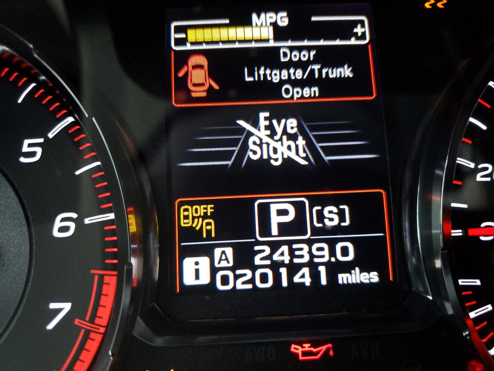 Photo 8 from auction – 2018 SUBARU WRX LIMITE with VIN JF1VA1L68J8838164