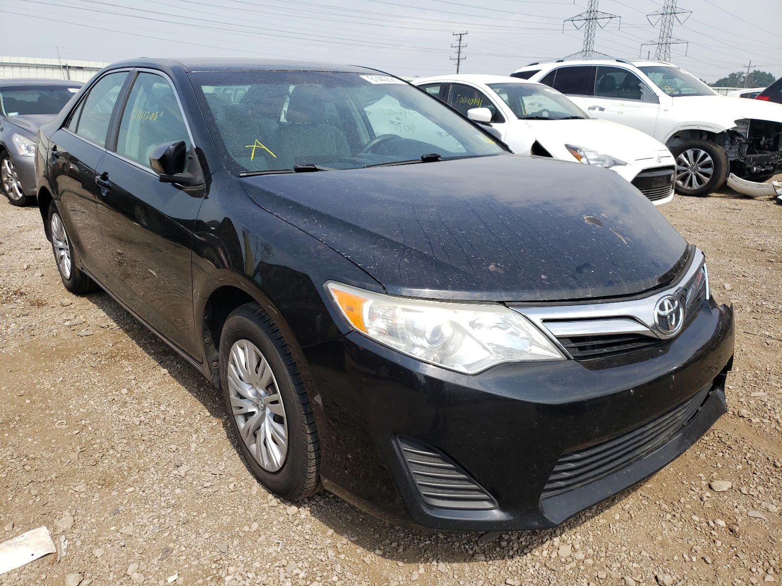 TOYOTA CAMRY BASE 2012 with VIN 4T4BF1FK7CR271156 - Photo from auction