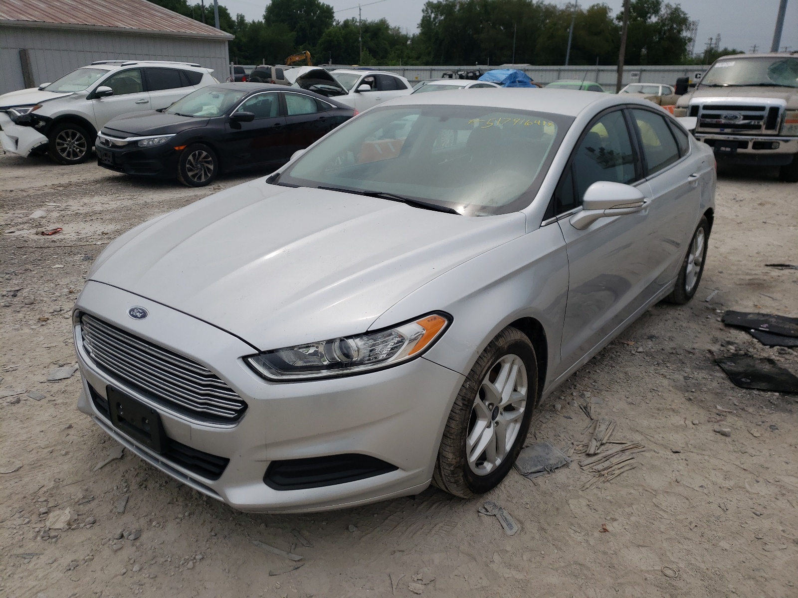 Photo 2 from auction – 2016 FORD FUSION SE with VIN 1FA6P0H78G5122843