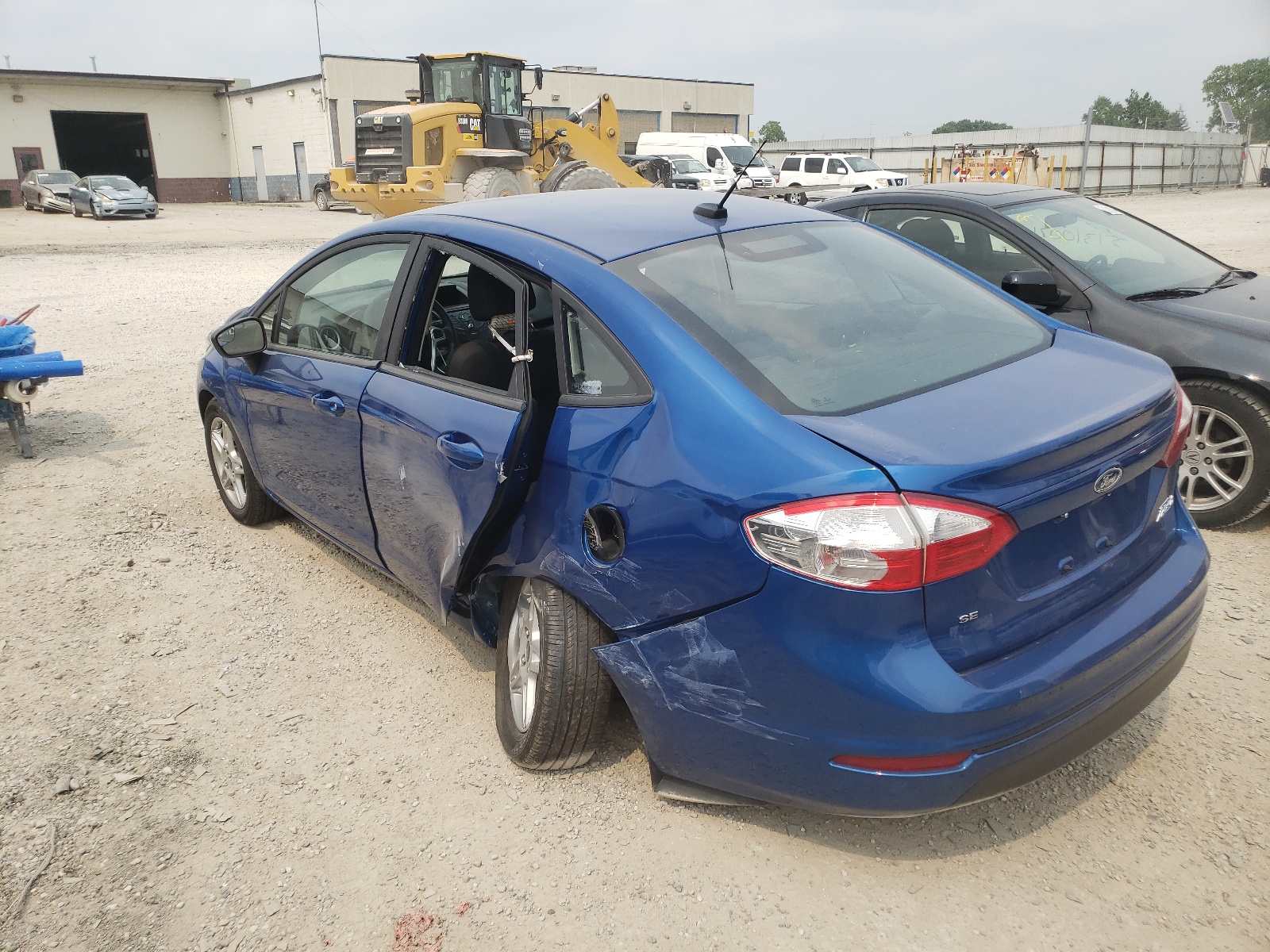 Photo 3 from auction – 2019 FORD FIESTA SE with VIN 3FADP4BJXKM114930