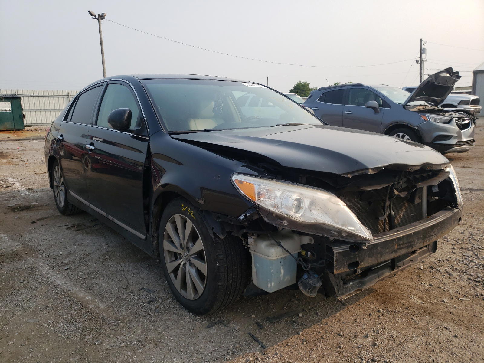 TOYOTA AVALON BAS 2011 with VIN 4T1BK3DBXBU437480 - Photo from auction