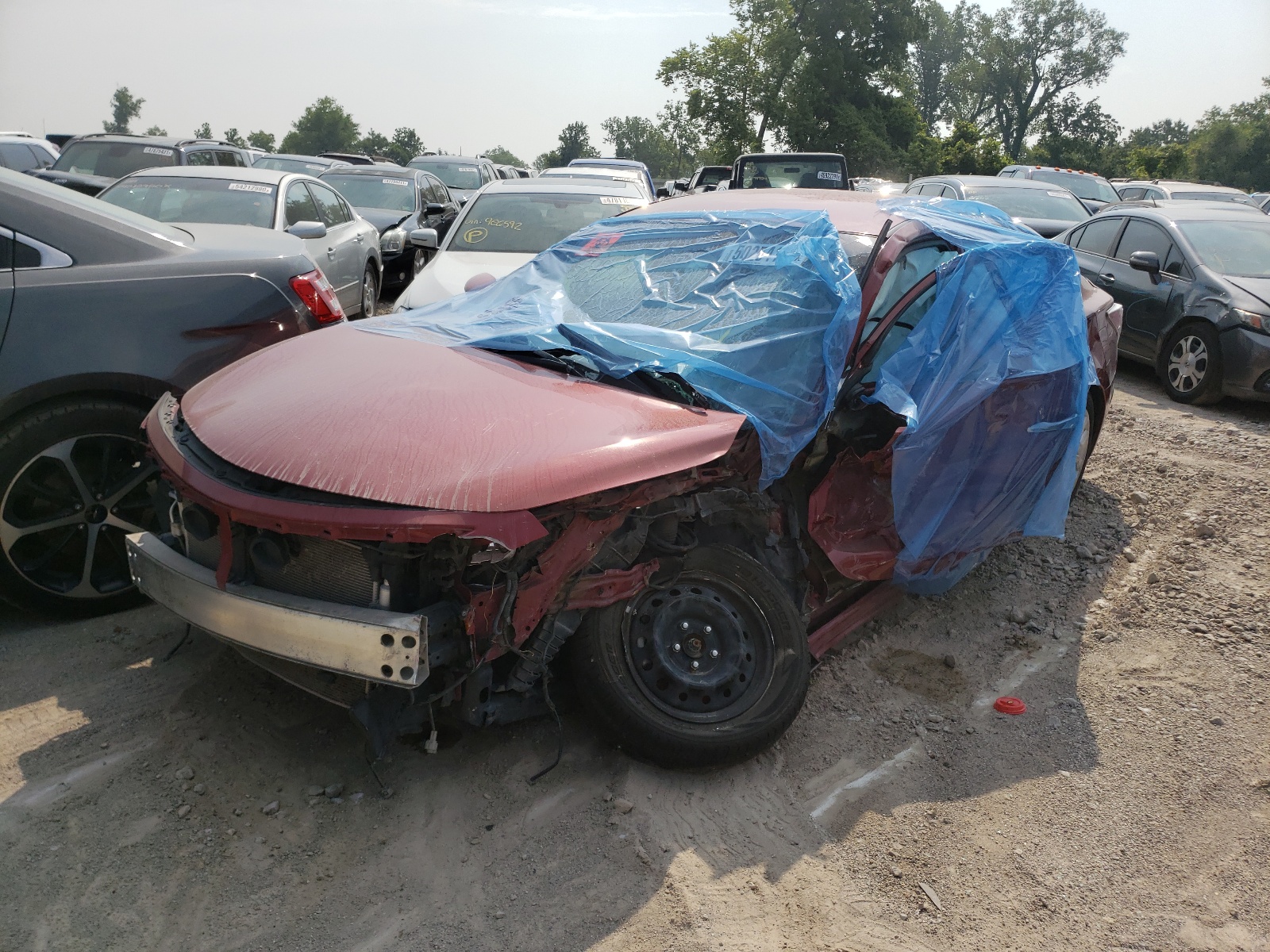 Photo 2 from auction – 2015 NISSAN ALTIMA 2.5 with VIN 1N4AL3AP2FN889572