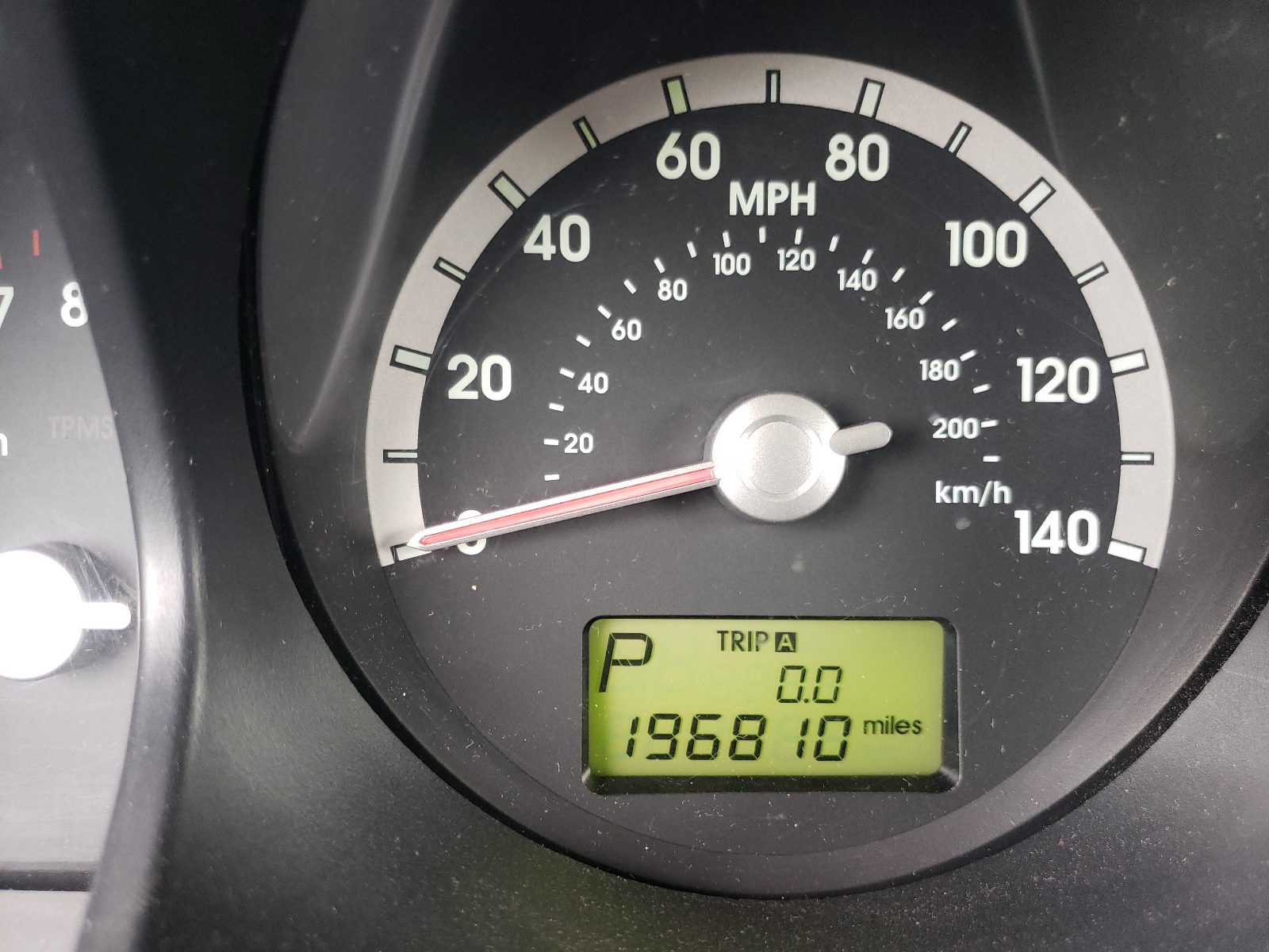 Photo 8 from auction – 2005 KIA NEW SPORTA with VIN KNDJF723757095626