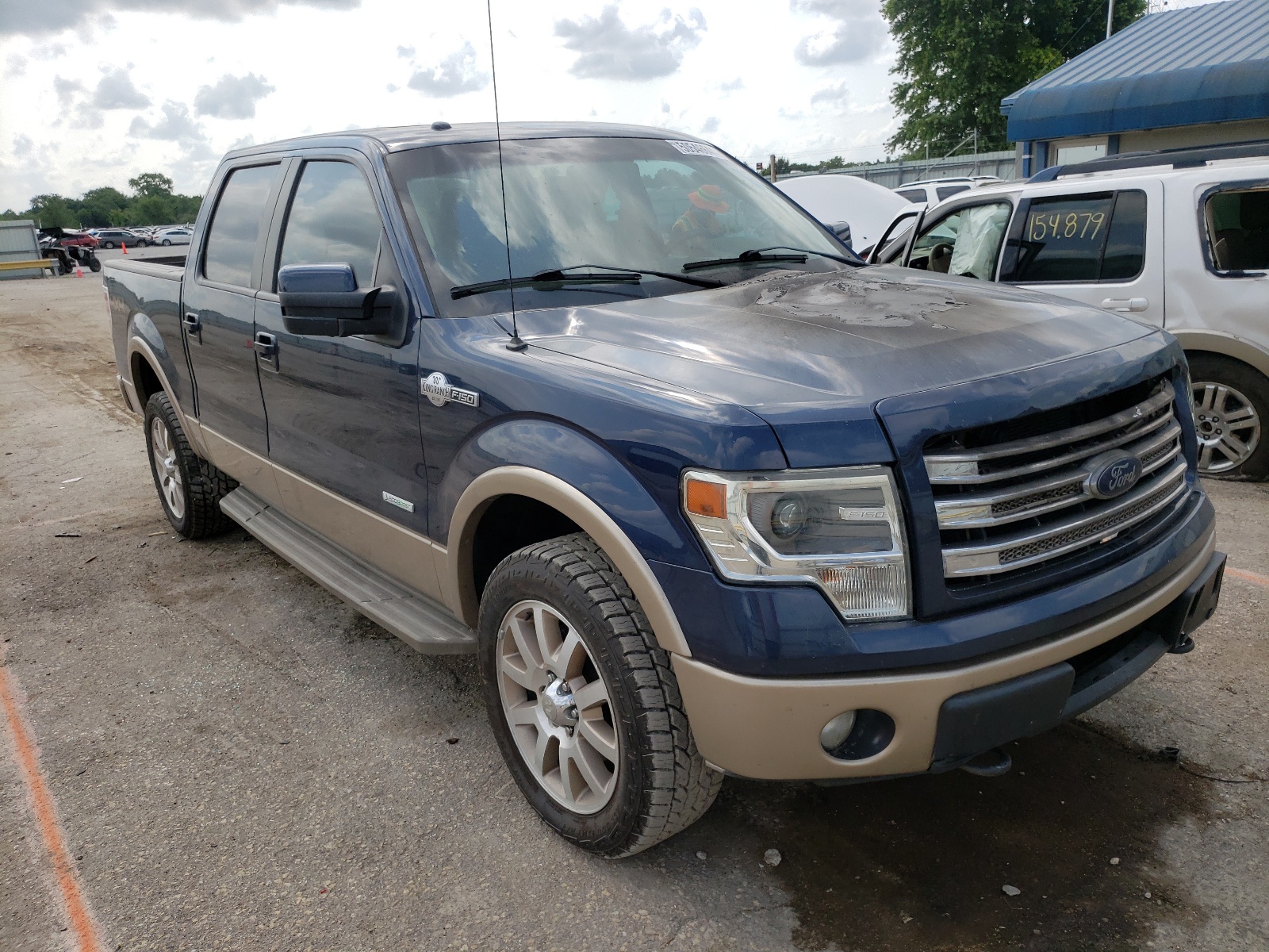 Photo 1 from auction – 2013 FORD F150 SUPER with VIN 1FTFW1ET5DKF19587