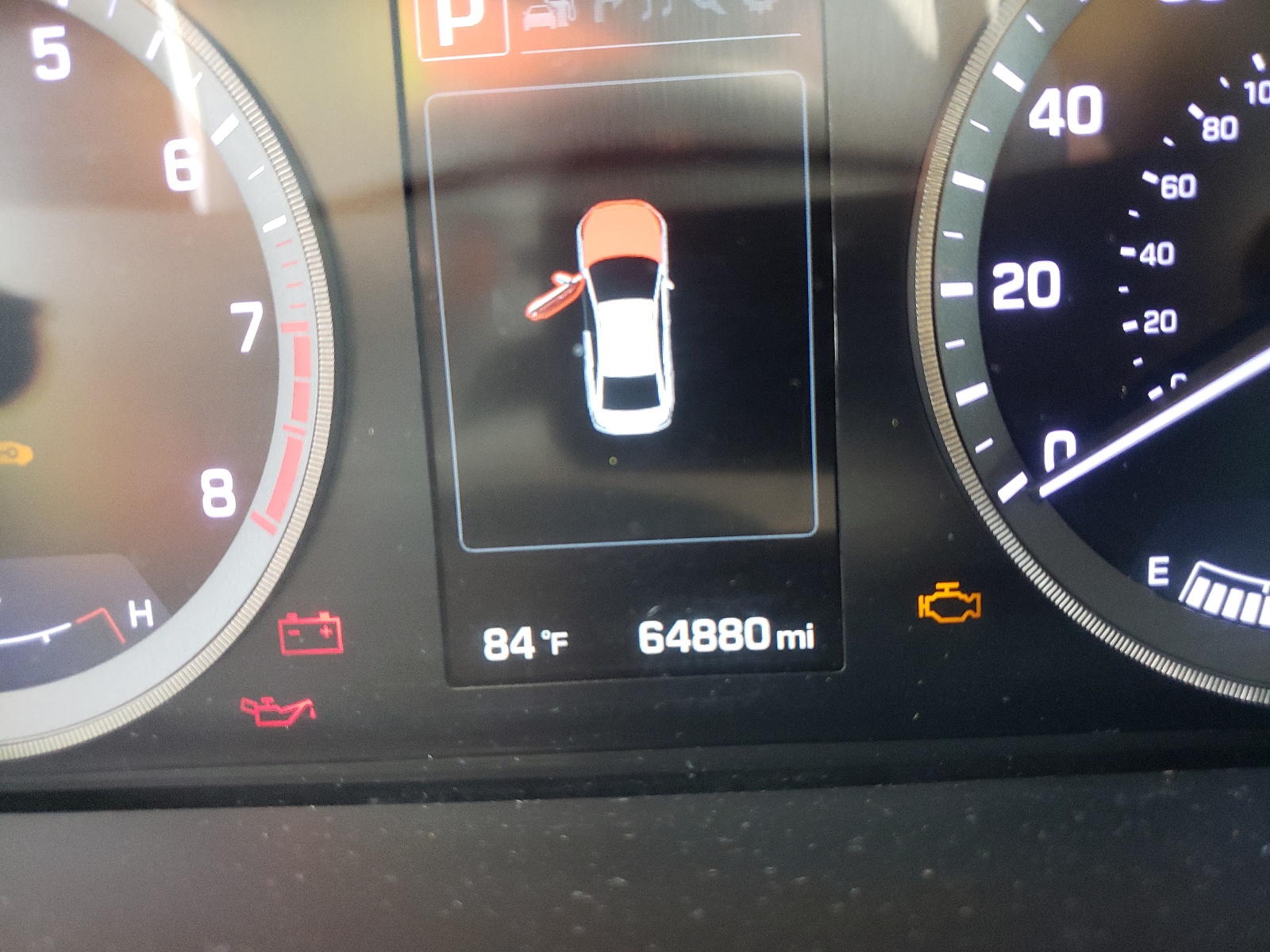 Photo 8 from auction – 2015 HYUNDAI SONATA SPO with VIN 5NPE34AF3FH244597