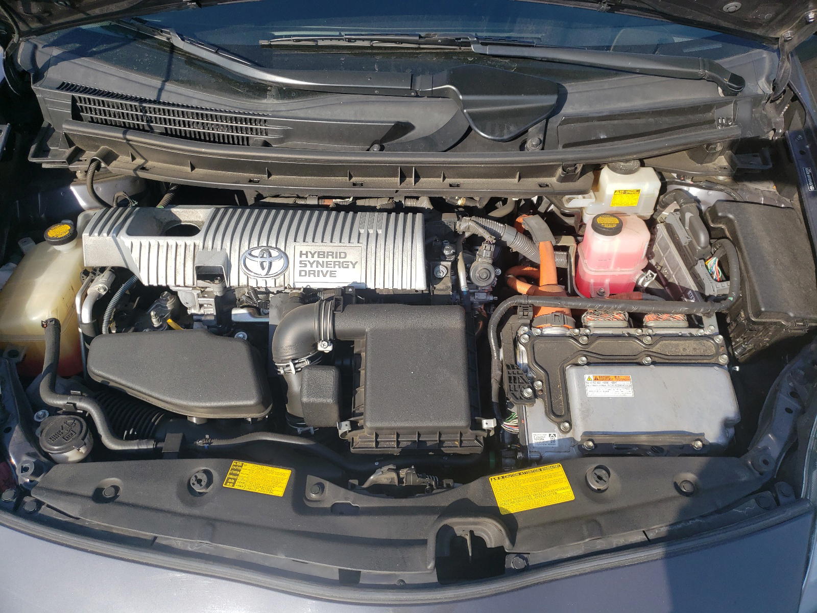 Photo 7 from auction – 2011 TOYOTA PRIUS with VIN JTDKN3DU4B1409205