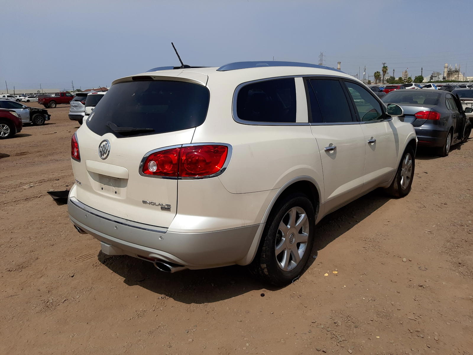 Photo 17 from auction – 2009 BUICK ENCLAVE CX with VIN 5GAEV23D79J115964
