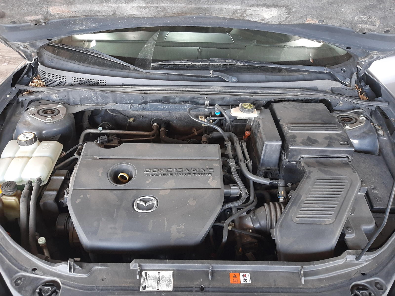 Photo 7 from auction – 2006 MAZDA 3 S with VIN JM1BK323X61412098