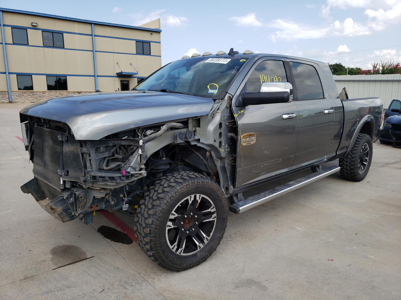 Photo 2 from auction – 2013 RAM 2500 LONGH with VIN 3C6UR5PL8DG590770