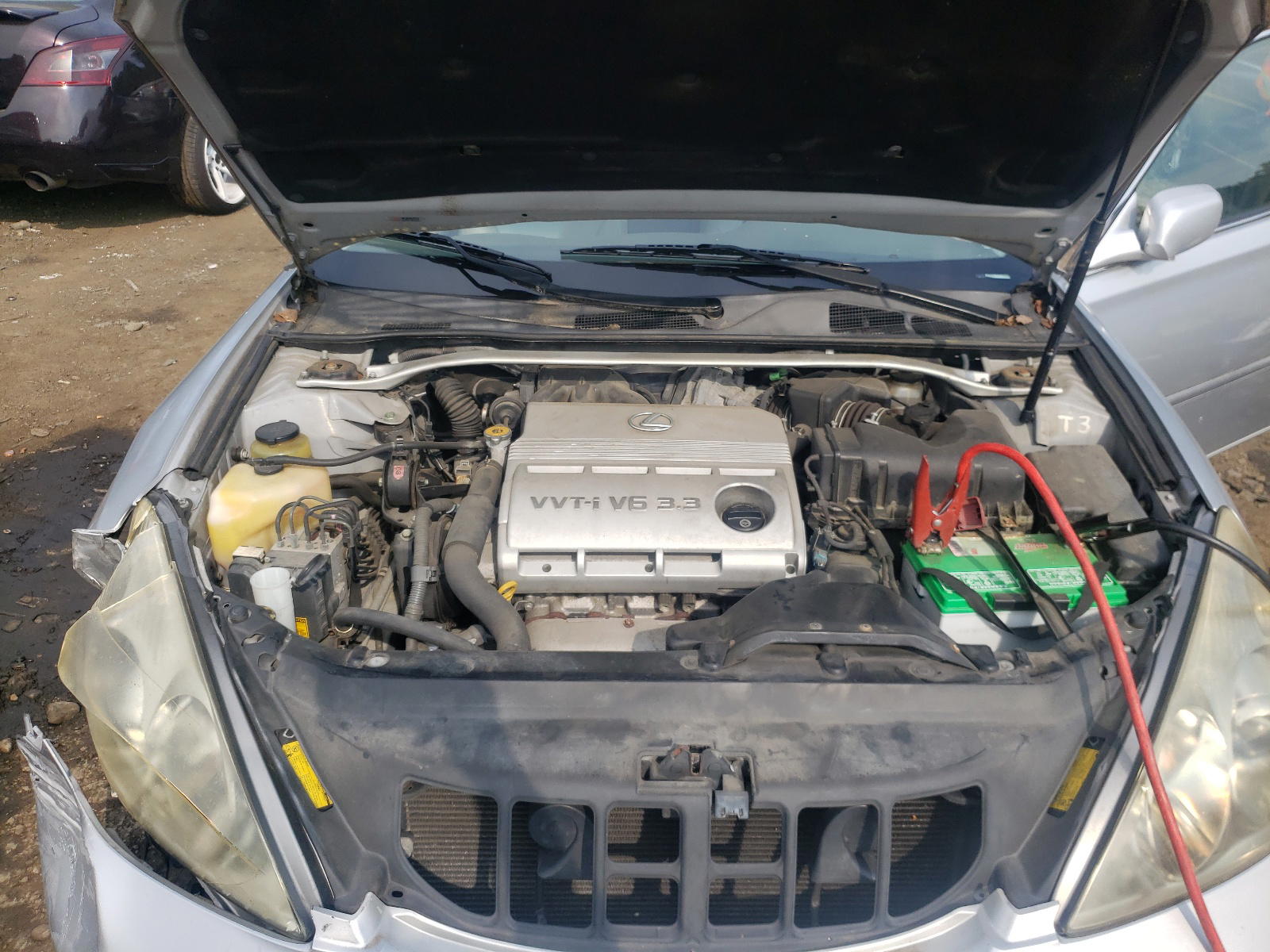 Photo 7 from auction – 2005 LEXUS ES 330 with VIN JTHBA30G655132533