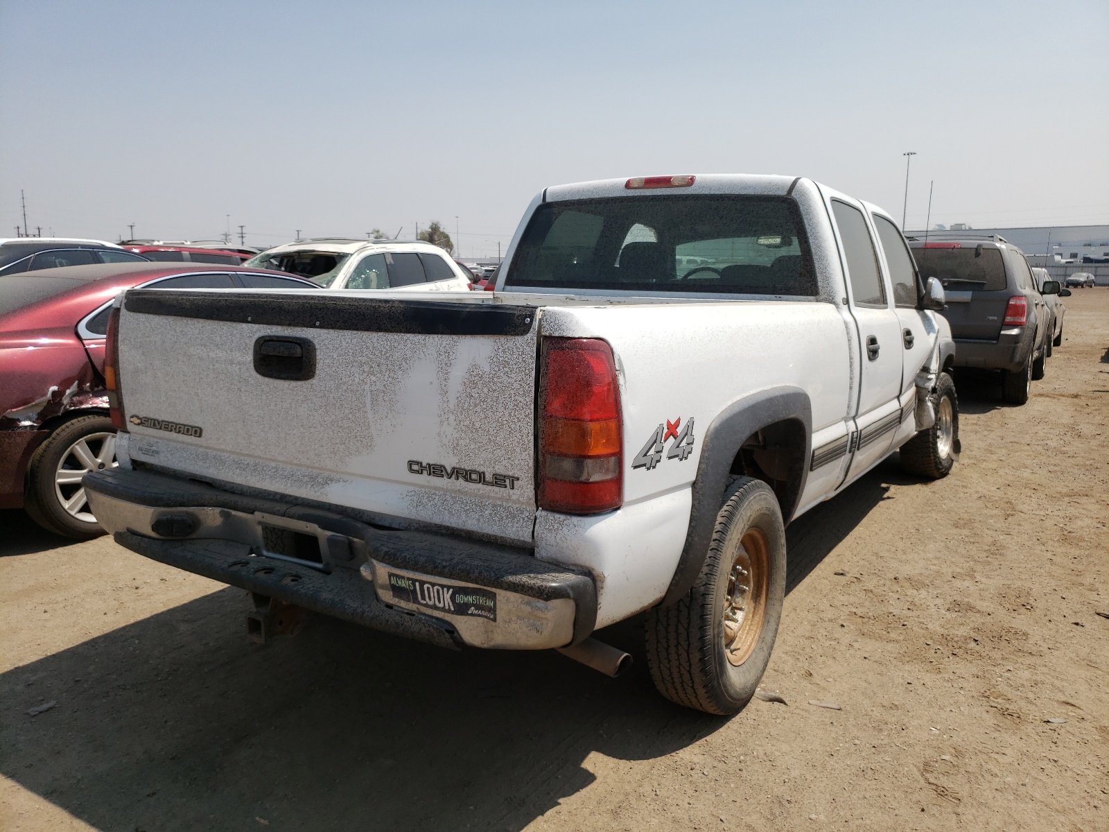 Photo 4 from auction – 2001 CHEVROLET SILVERADO with VIN 1GCGK13U91F151298