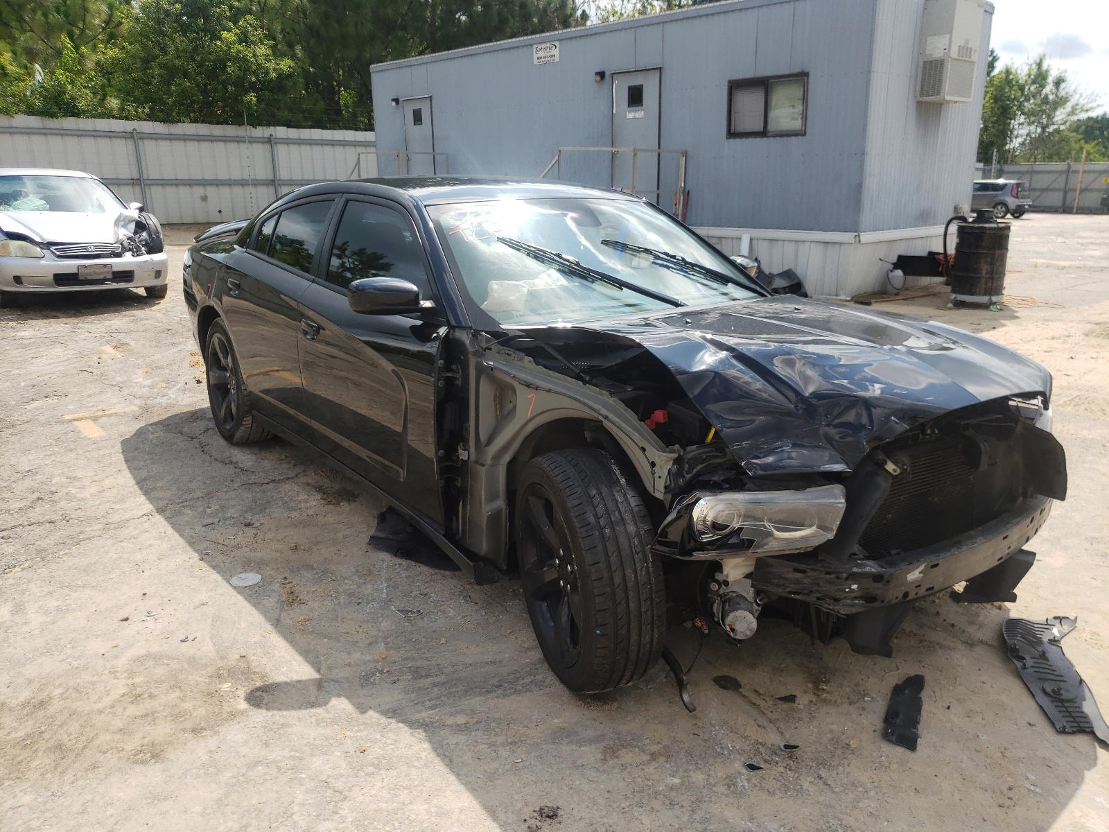 DODGE CHARGER R/ 2014 with VIN 2C3CDXCT5EH145509 - Photo from auction
