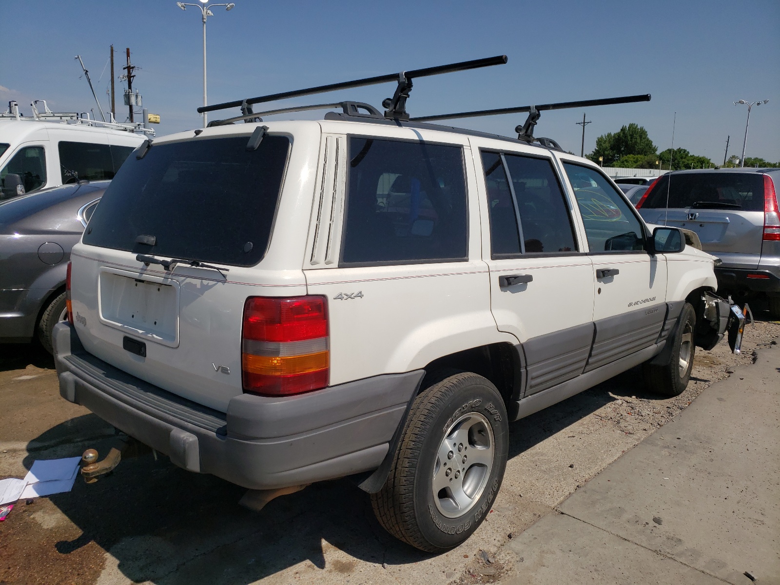 Photo 4 from auction – 1997 JEEP GRAND CHER with VIN 1J4GZ58Y2VC684285
