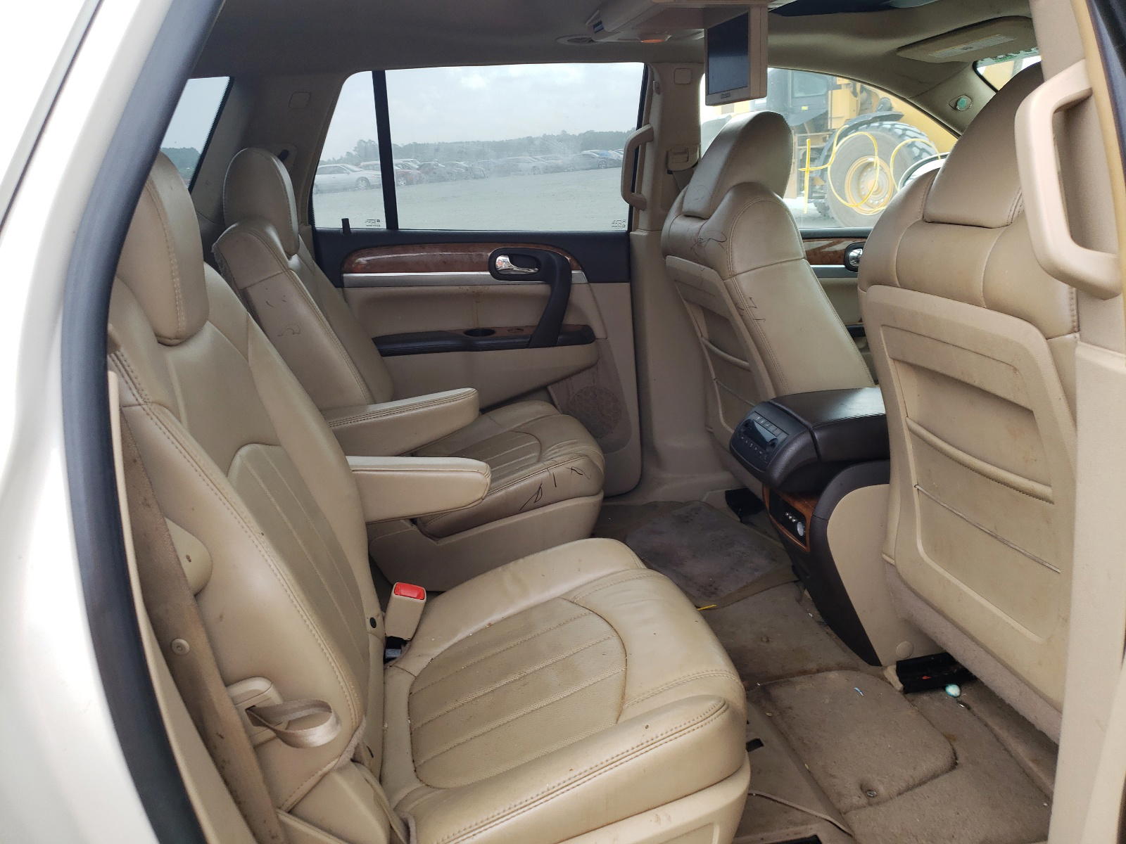 Photo 6 from auction – 2008 BUICK ENCLAVE CX with VIN 5GAER23788J248696