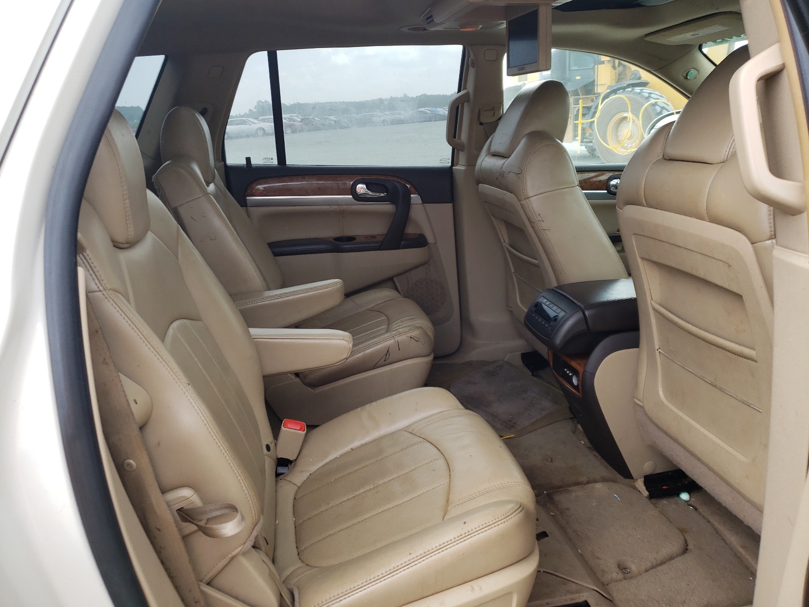 Foto 6 de la subasta – 2008 BUICK ENCLAVE CX con VIN 5GAER23788J248696