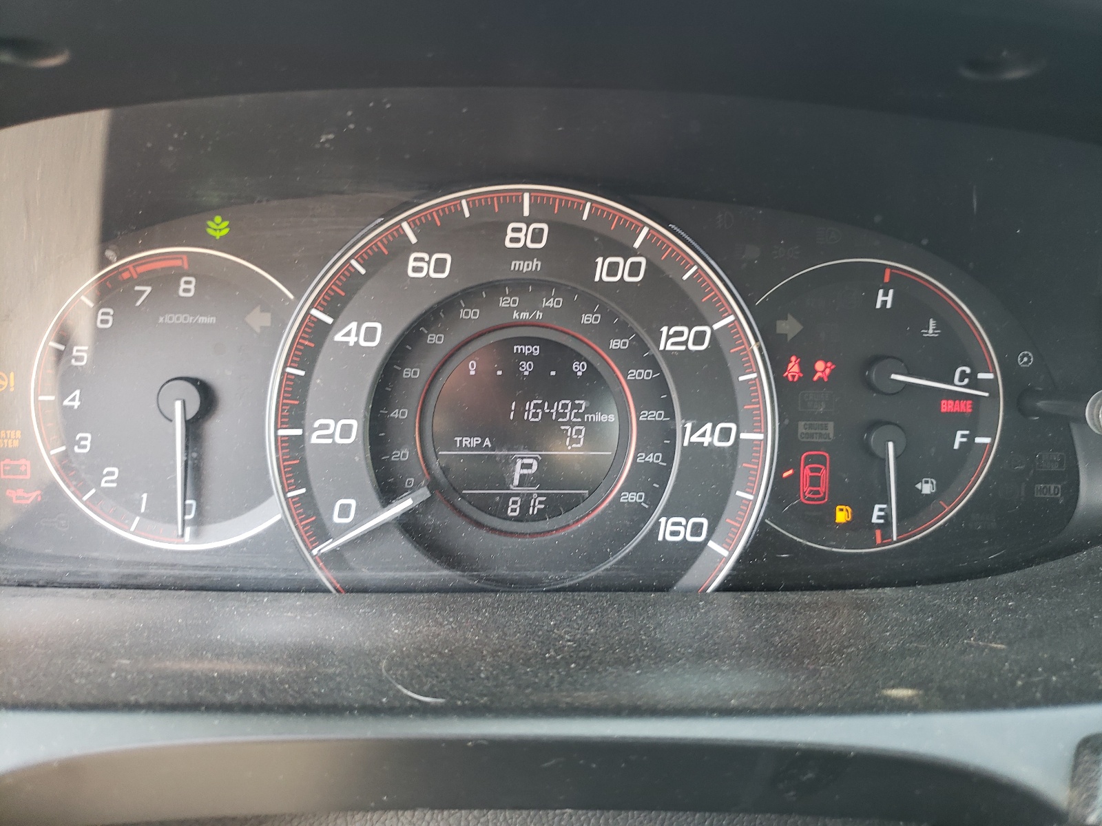 Photo 8 from auction – 2015 HONDA ACCORD EX with VIN 1HGCT1B77FA009240
