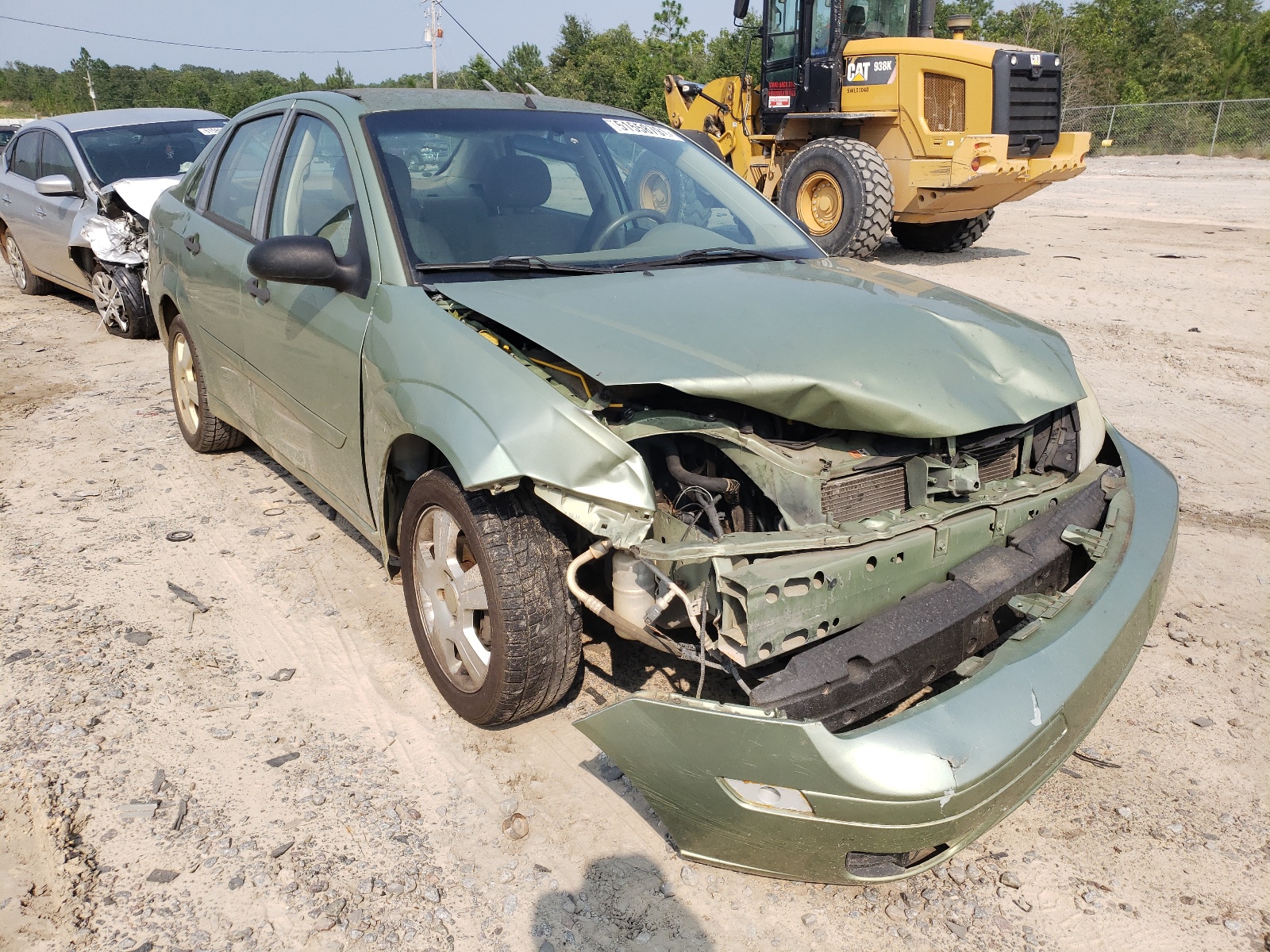 FORD FOCUS ZX4 2007 with VIN 1FAFP34N87W242495 - Photo from auction