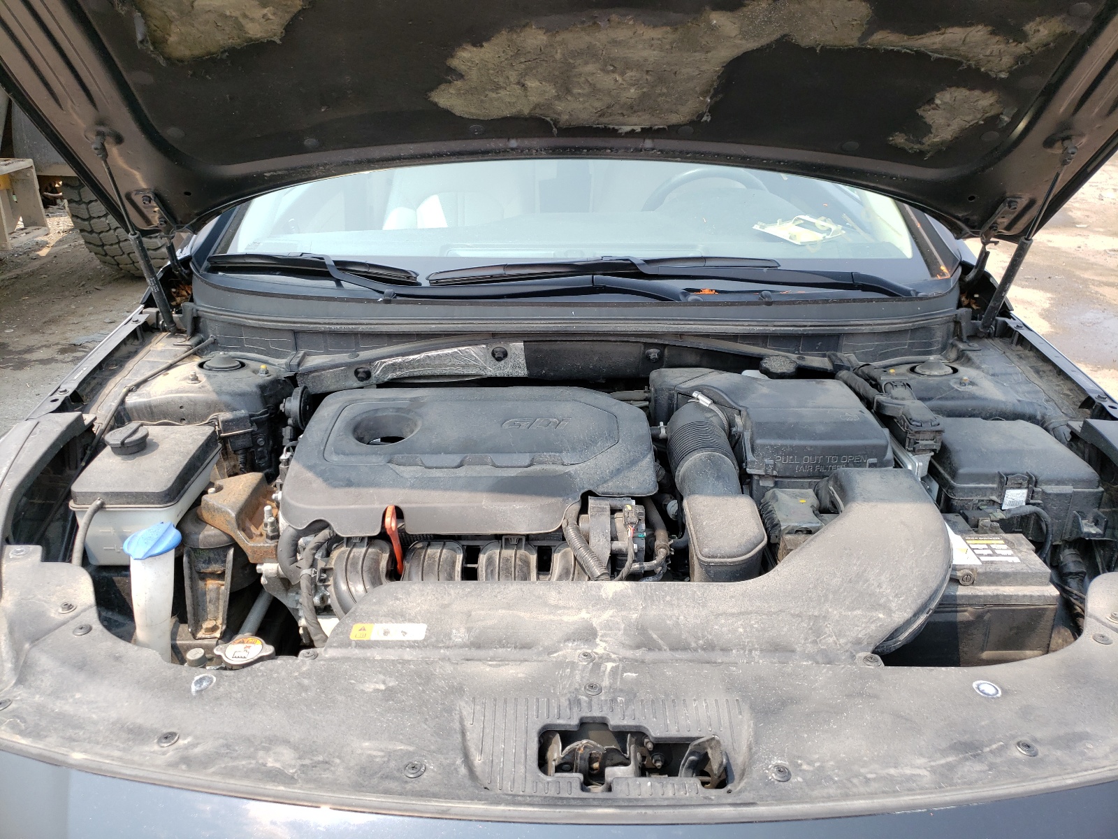 Photo 7 from auction – 2016 HYUNDAI SONATA SPO with VIN 5NPE34AF4GH285919