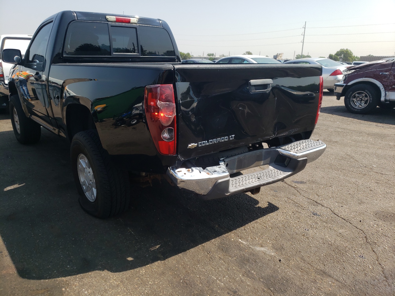 Photo 9 from auction – 2007 CHEVROLET COLORADO with VIN 1GCDT149178216491