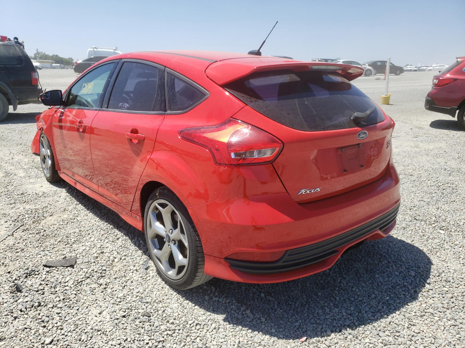 Photo 3 from auction – 2015 FORD FOCUS ST with VIN 1FADP3L97FL300804